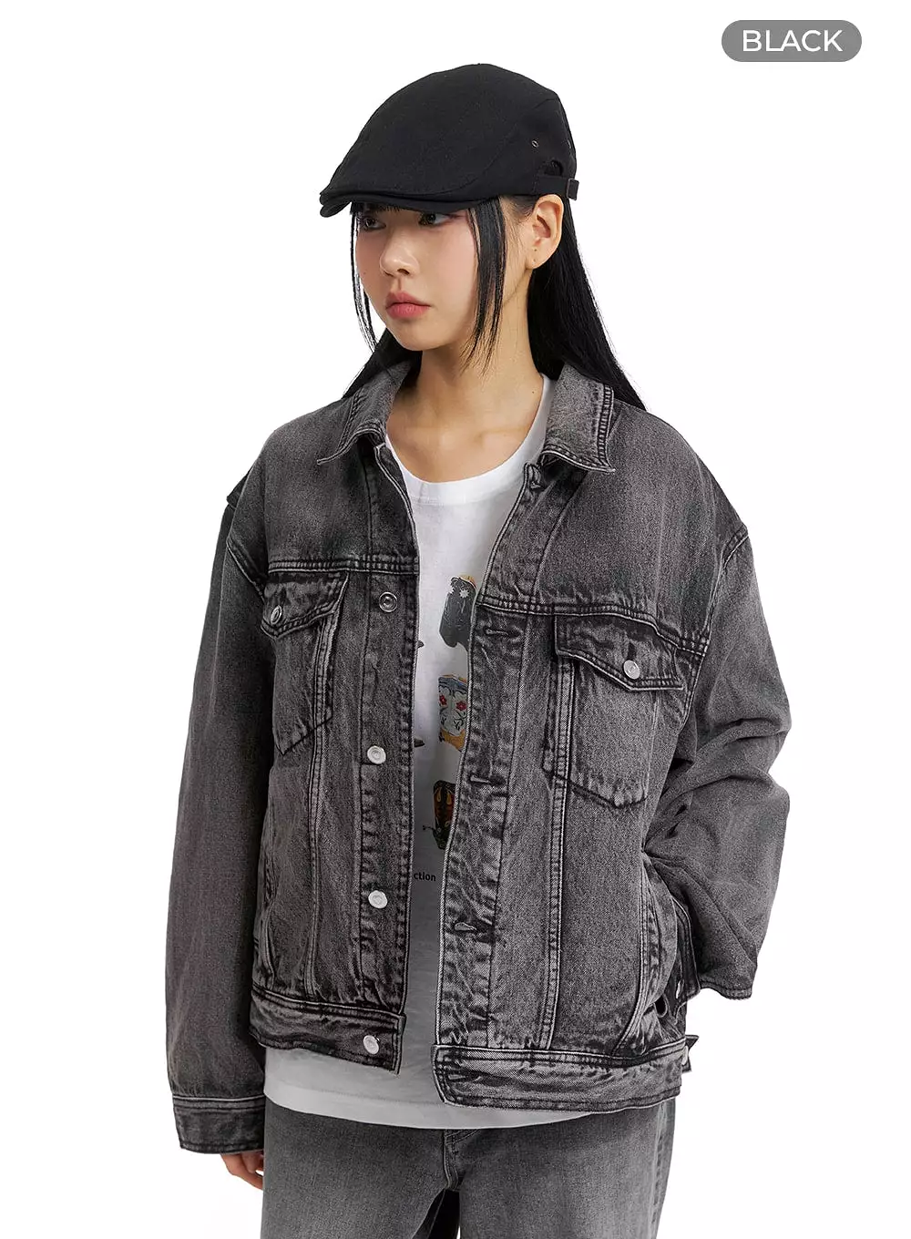 Vintage Denim Jacket (UNISEX) CM407