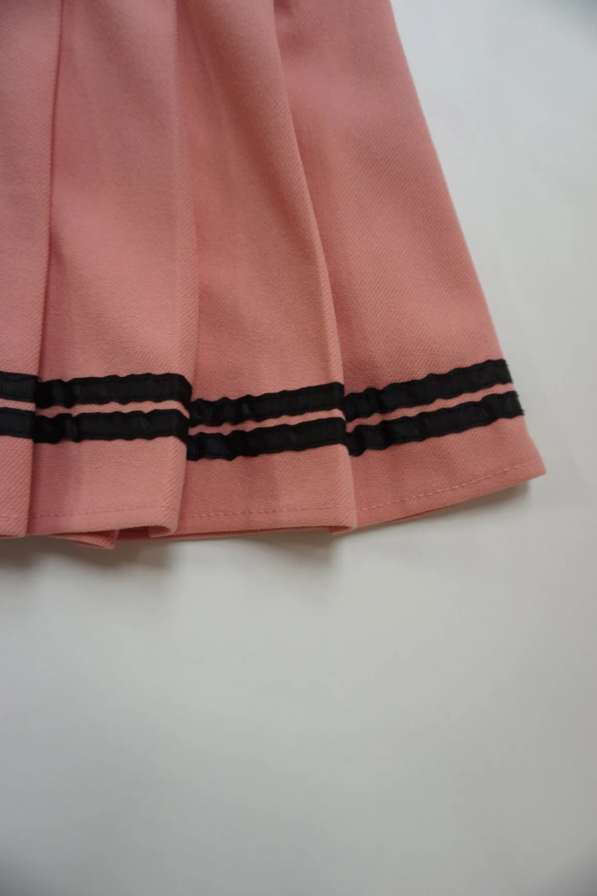 Vintage Pleated Tennis Skirt