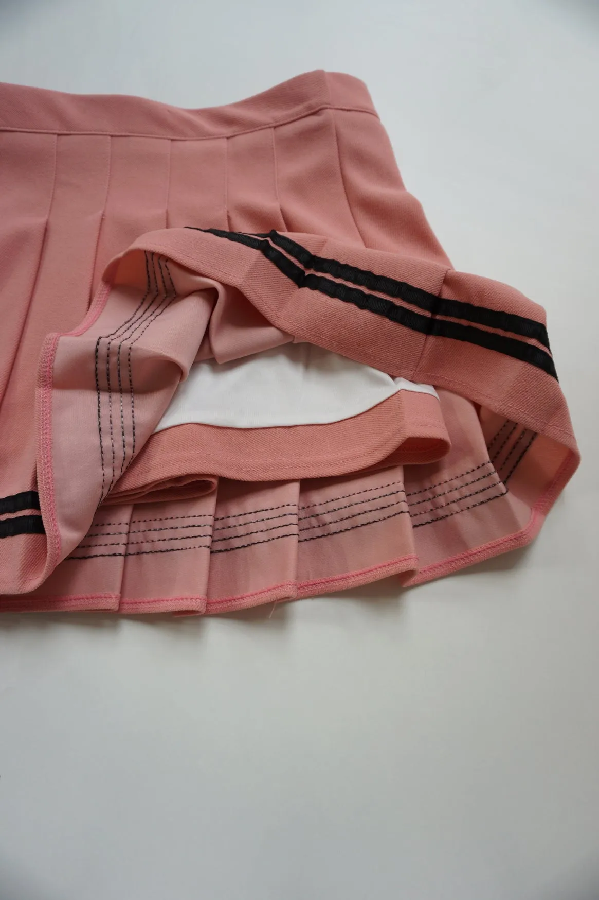 Vintage Pleated Tennis Skirt