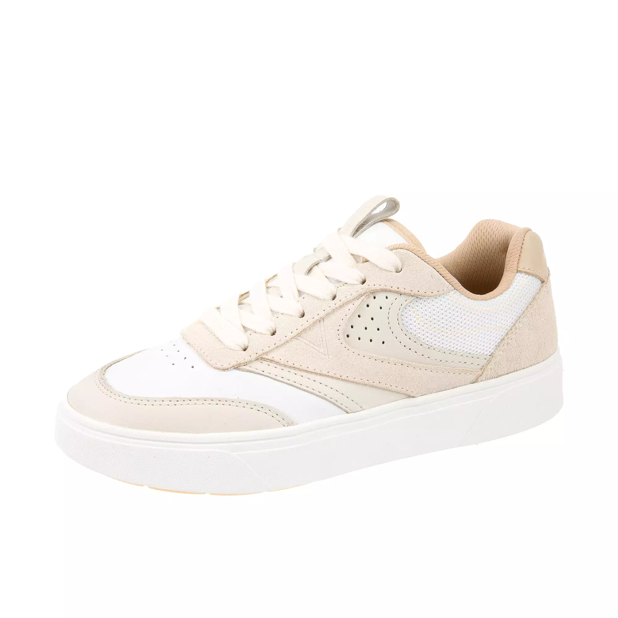 Vionic Womens Karmelle Sneaker Cream White