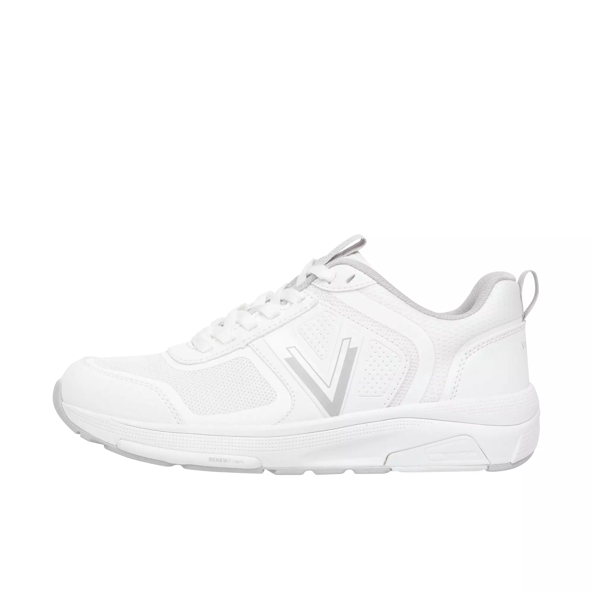 Vionic Womens Walk Strider Sneaker White