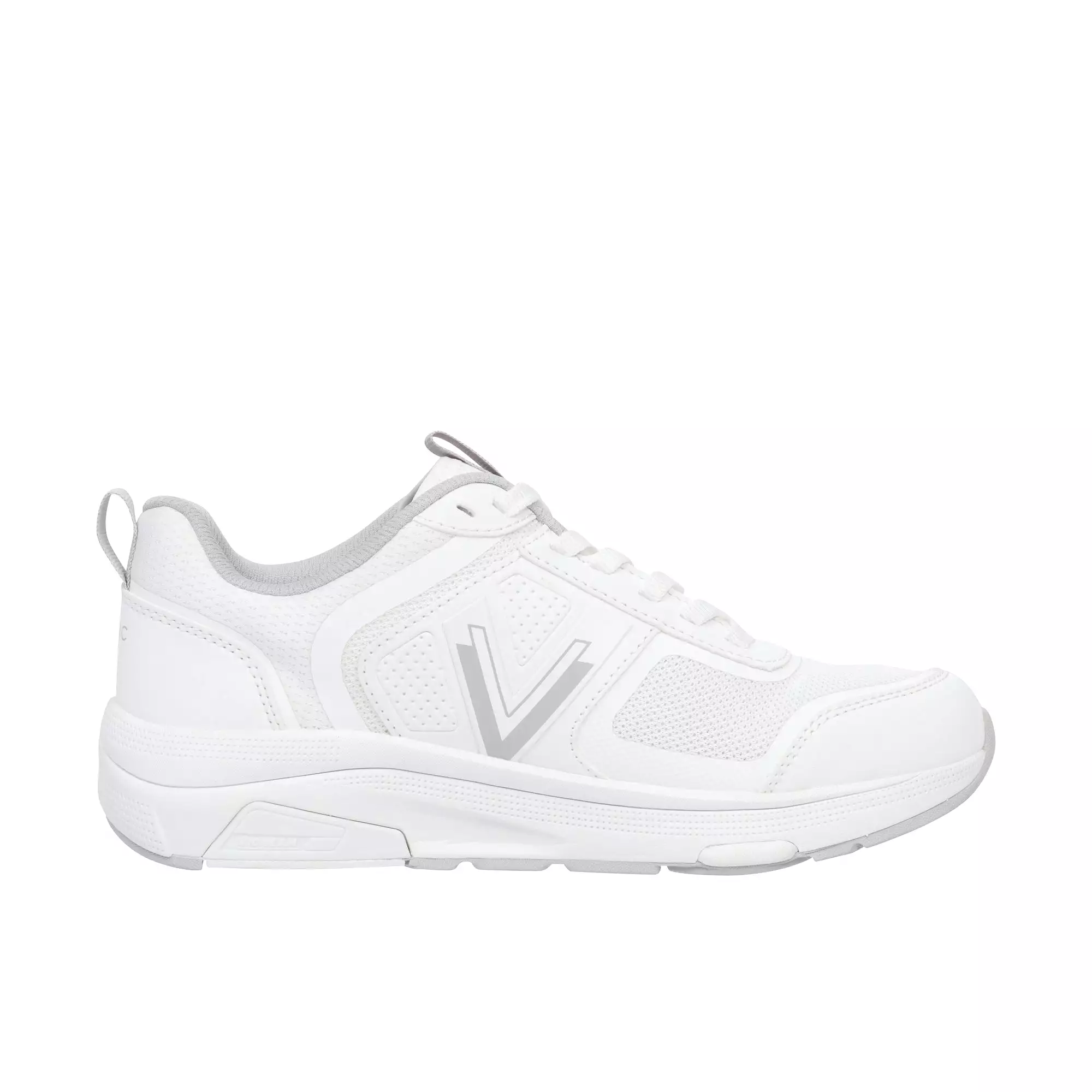 Vionic Womens Walk Strider Sneaker White