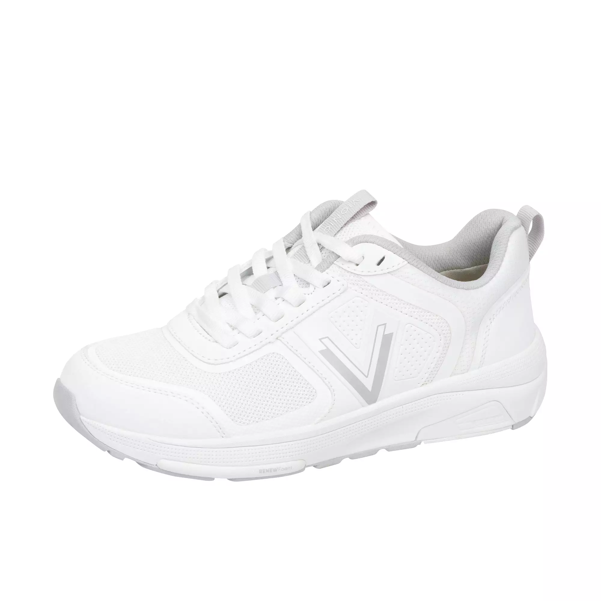 Vionic Womens Walk Strider Sneaker White