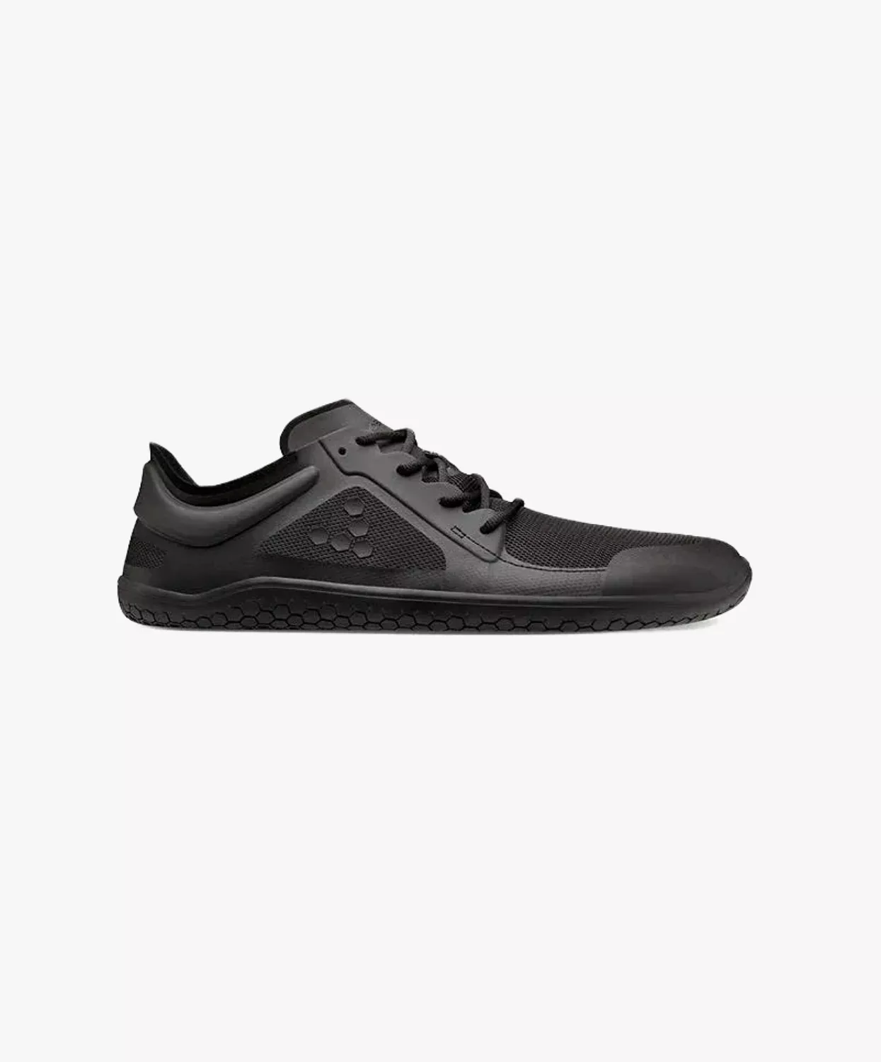 Vivobarefoot Primus Lite III Obsidian Textile Womens Sneakers