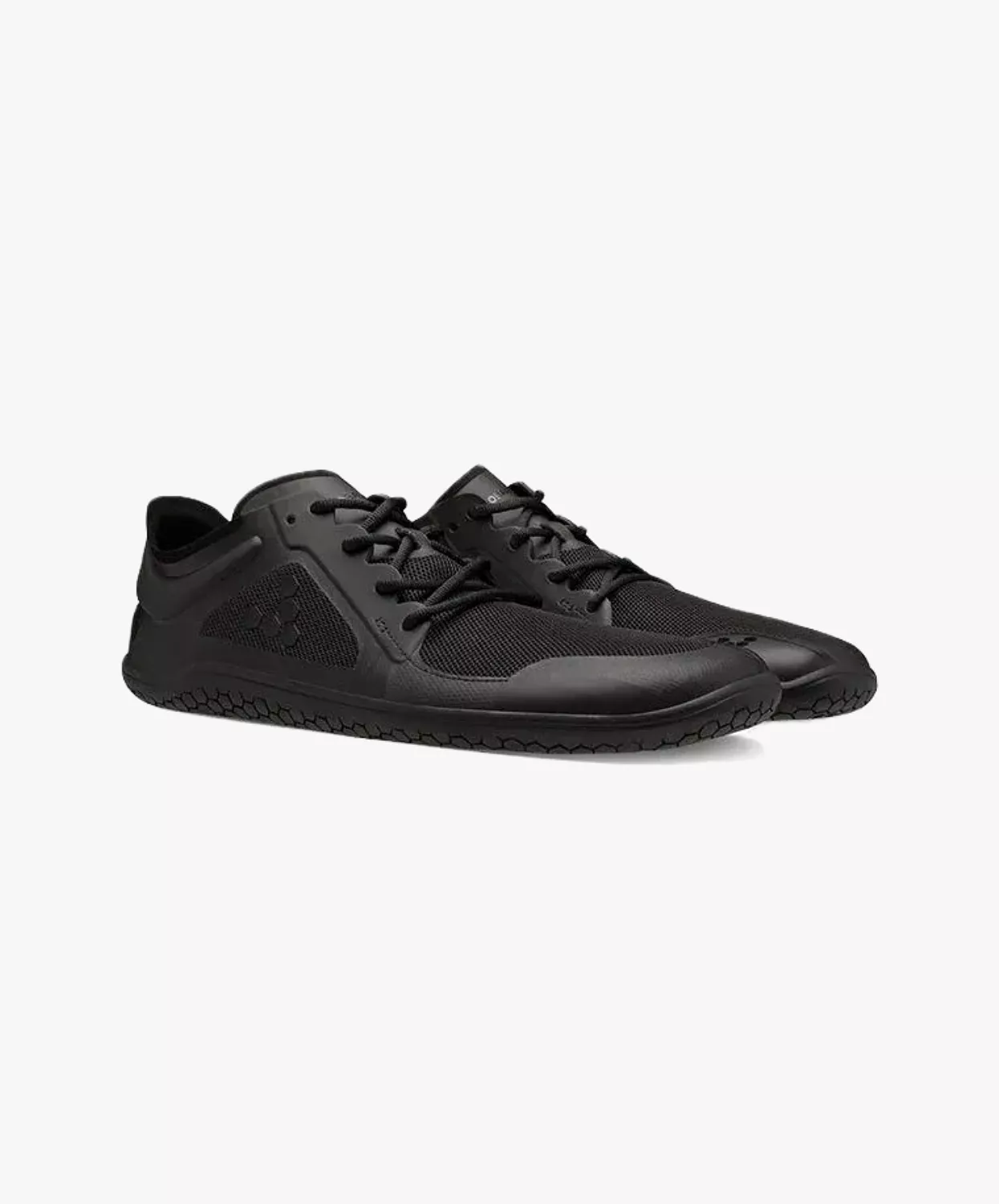 Vivobarefoot Primus Lite III Obsidian Textile Womens Sneakers