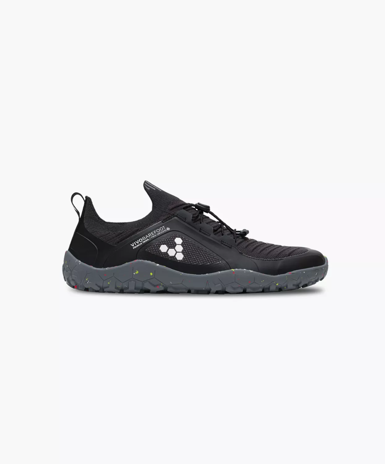 Vivobarefoot Primus Trail Knit FG Womens Sneakers Black