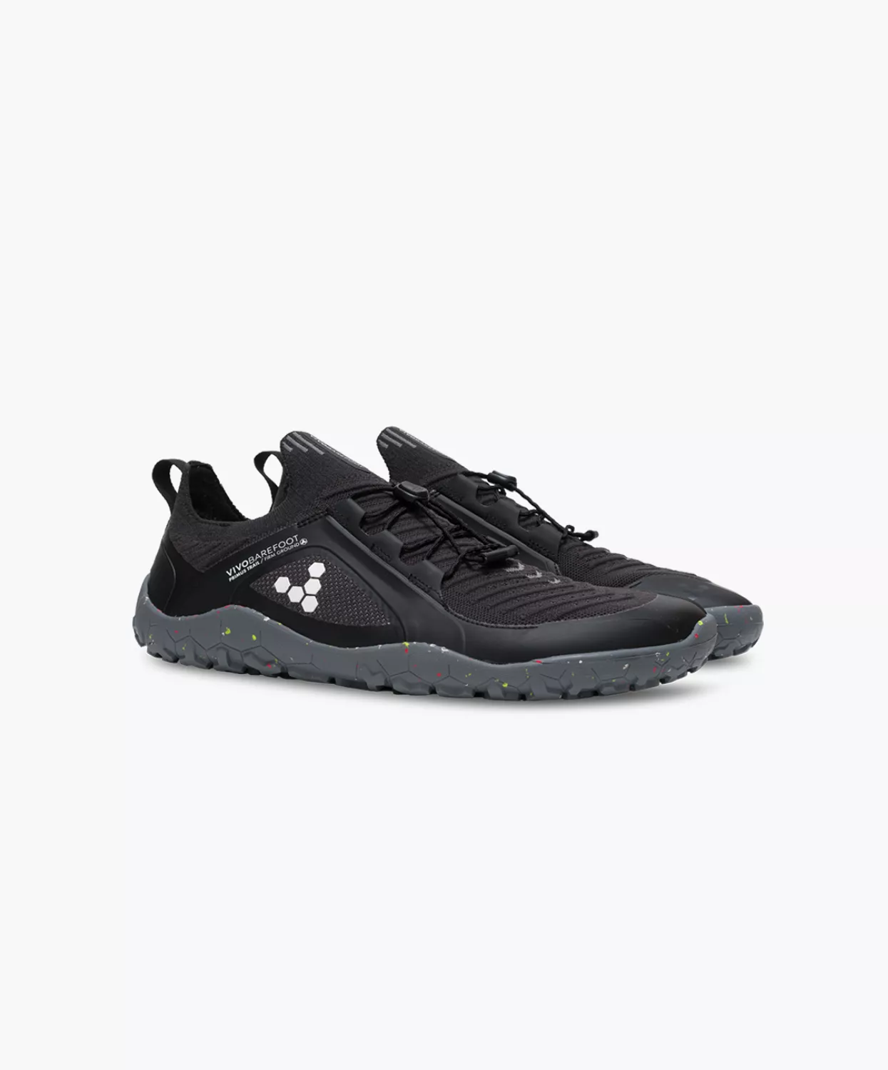 Vivobarefoot Primus Trail Knit FG Womens Sneakers Black