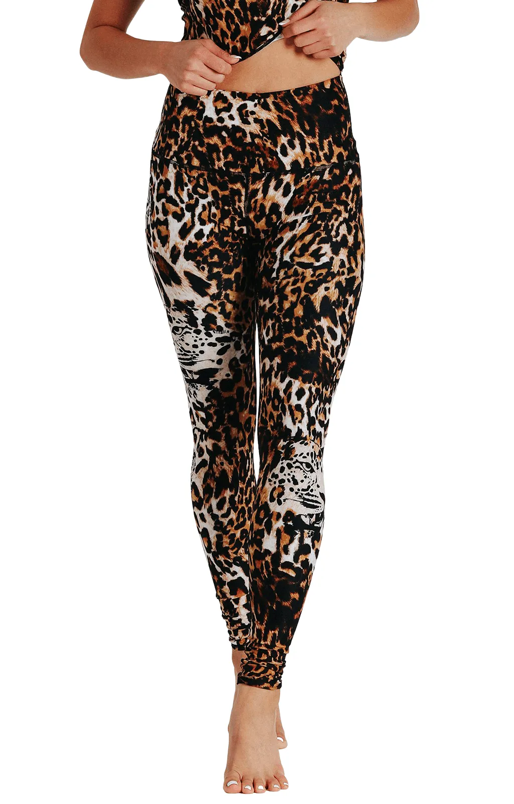 Wildcat Printed Yoga Leggings