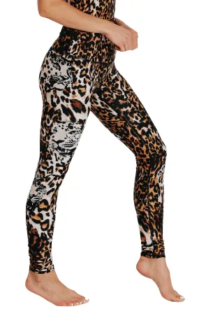 Wildcat Printed Yoga Leggings