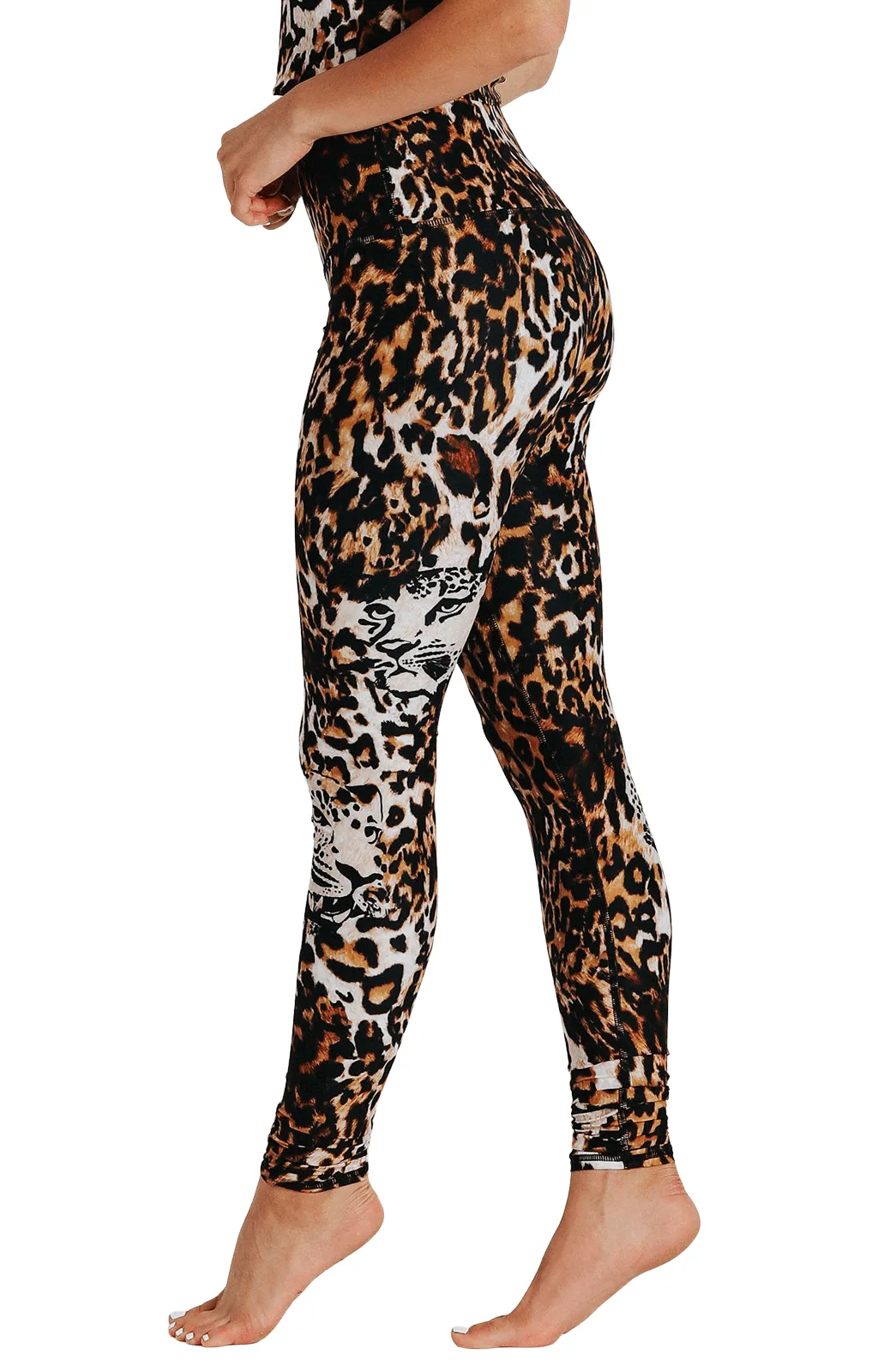 Wildcat Printed Yoga Leggings