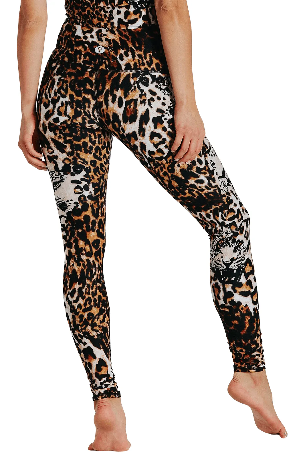 Wildcat Printed Yoga Leggings