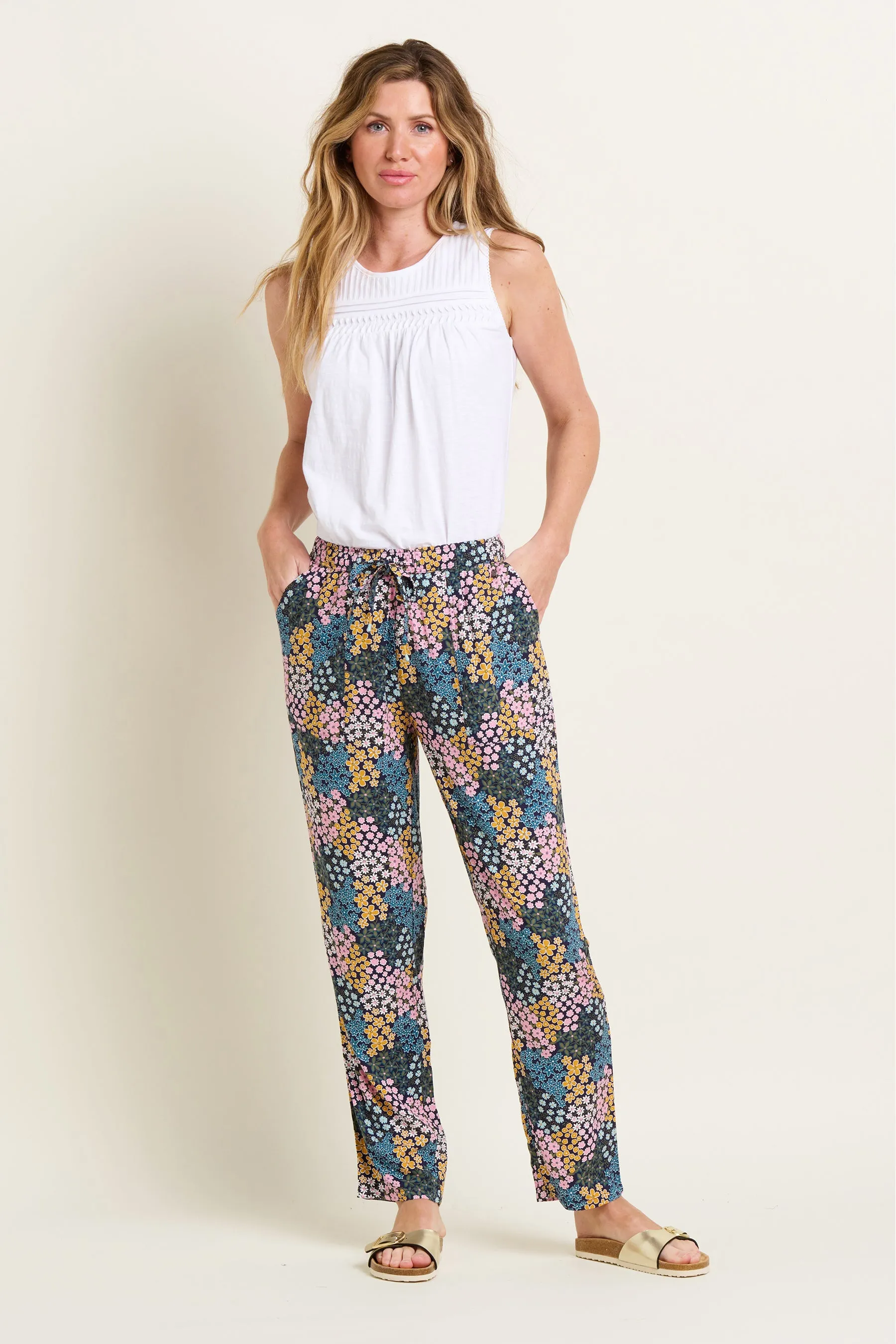 Wildflower Meadow Traveller Pant