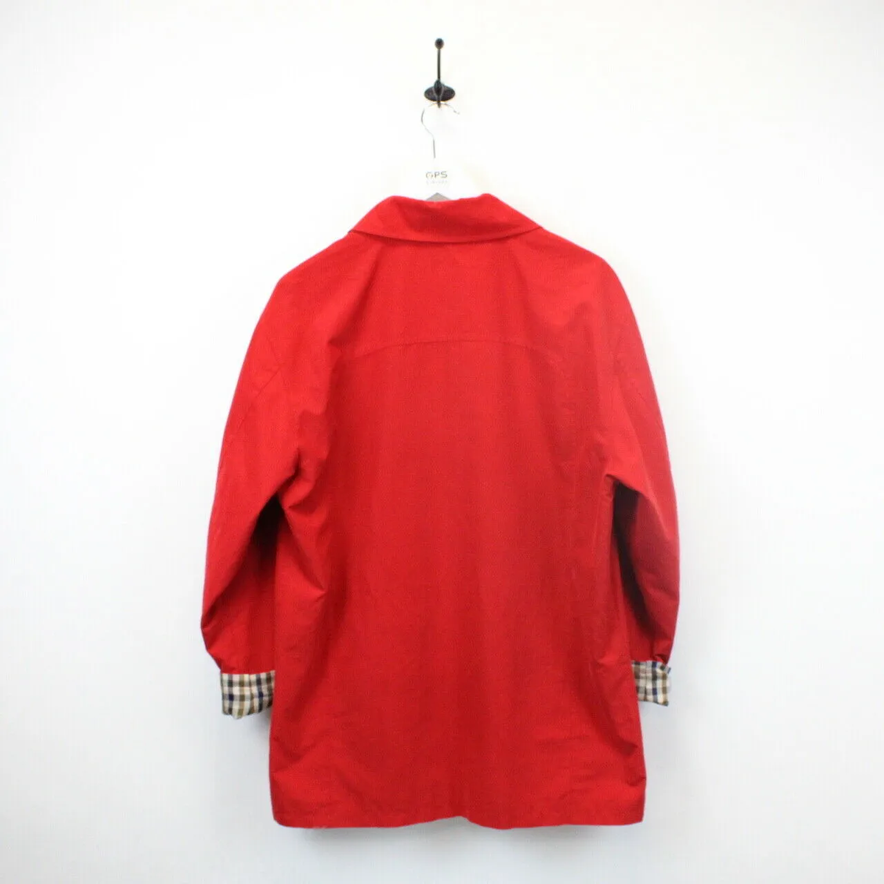 Womens AQUASCUTUM Coat Red | Medium