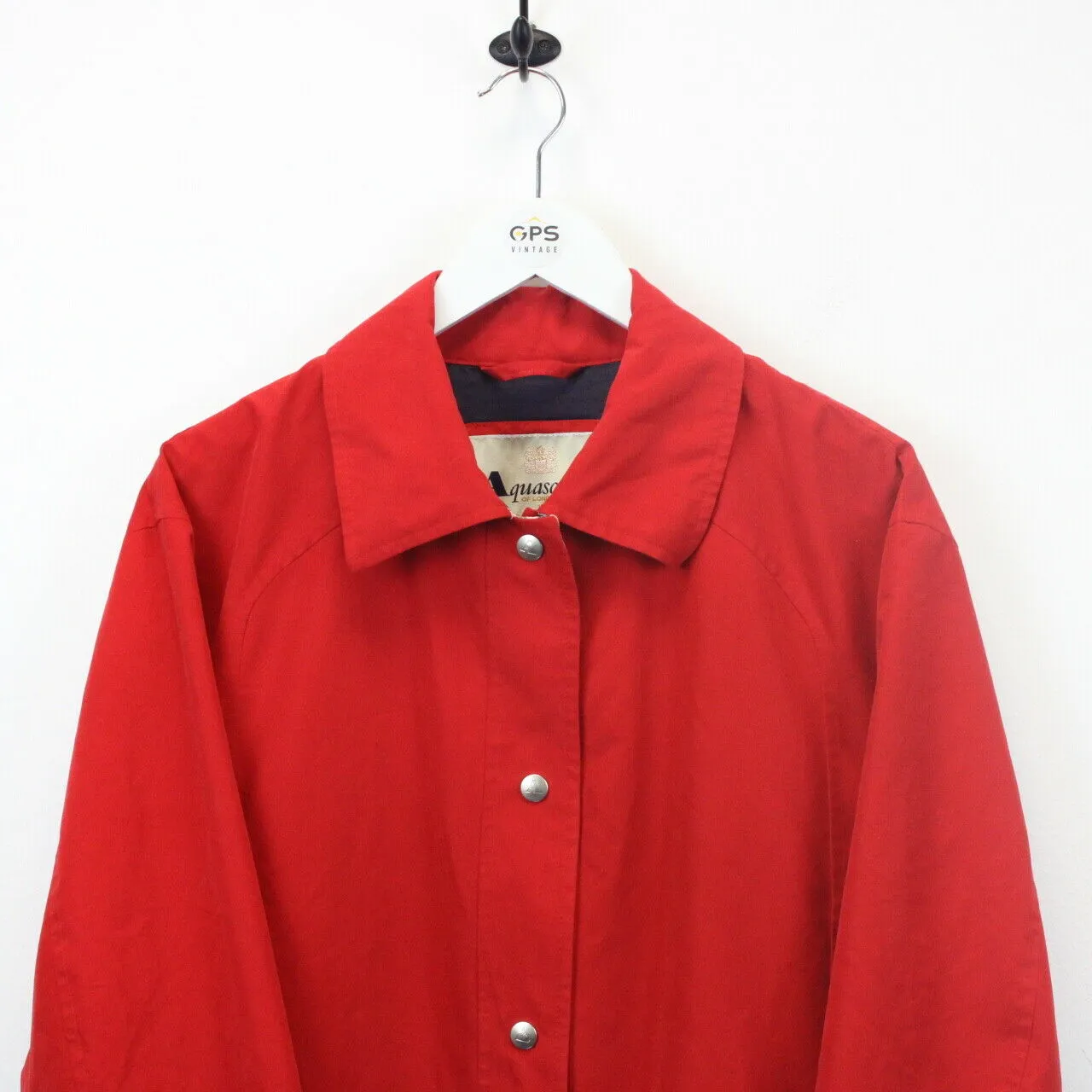 Womens AQUASCUTUM Coat Red | Medium