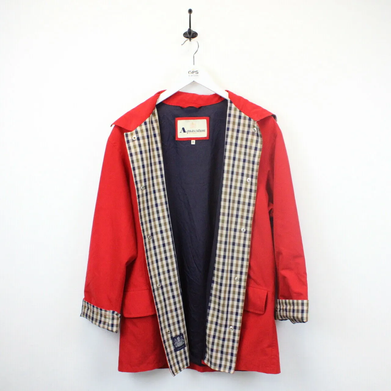 Womens AQUASCUTUM Coat Red | Medium