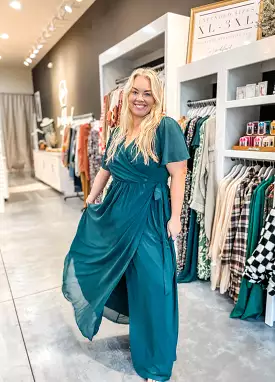 Wrap Me Up Maxi Dress PLUS