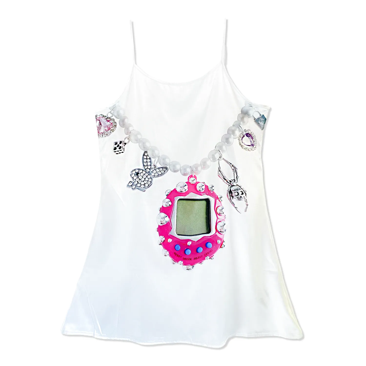 X-LARGE - TAMAGOTCHI SLIP DRESS