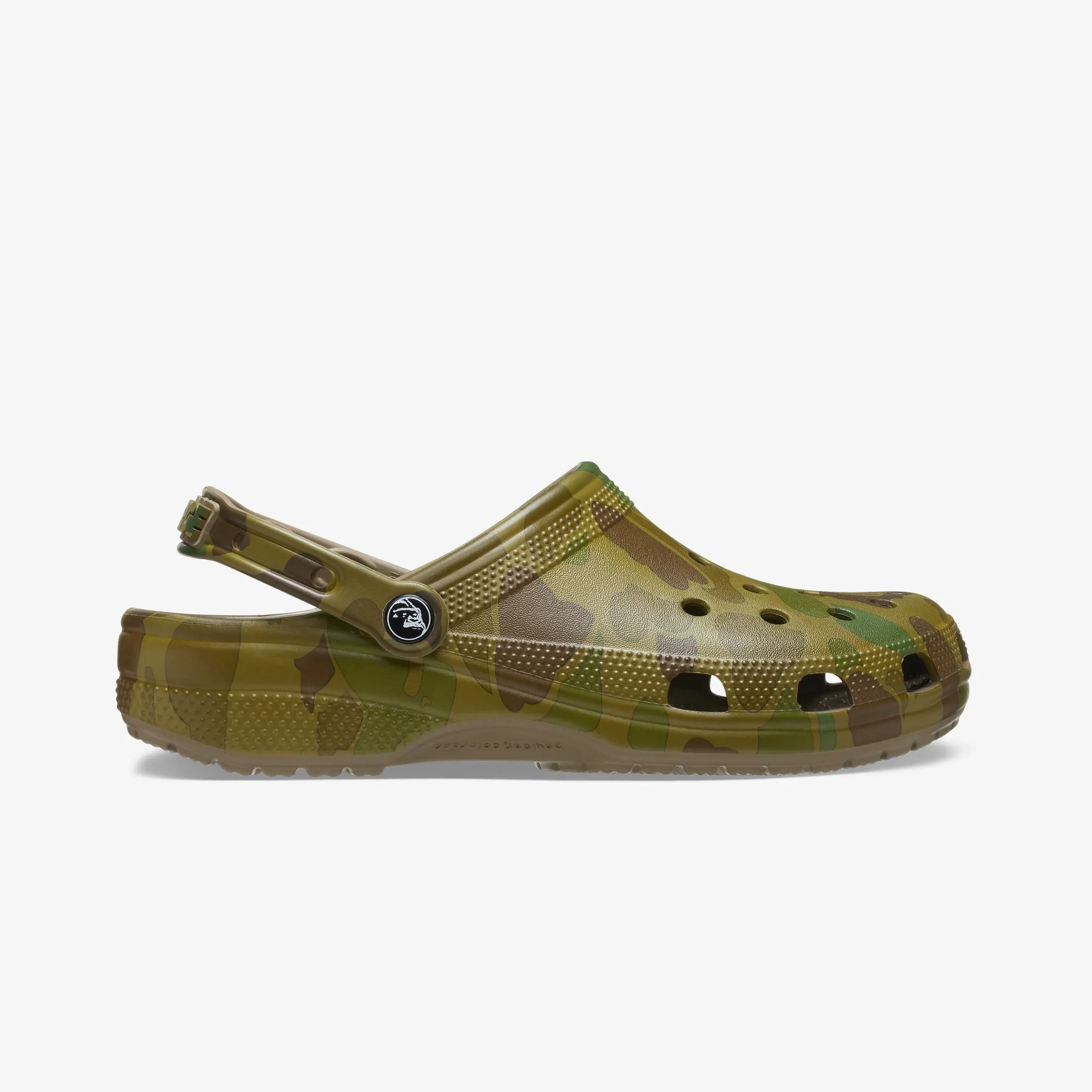 X LARGE X CROCS CLASSIC CLOG 'CAMO'