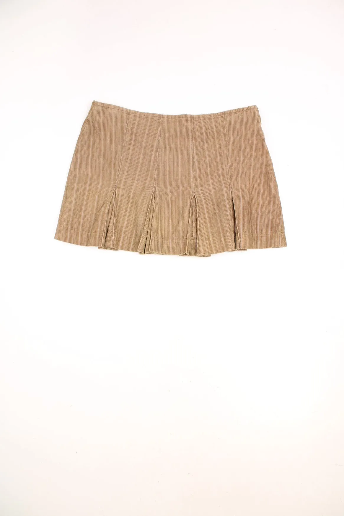 Y2K Corduroy Skirt