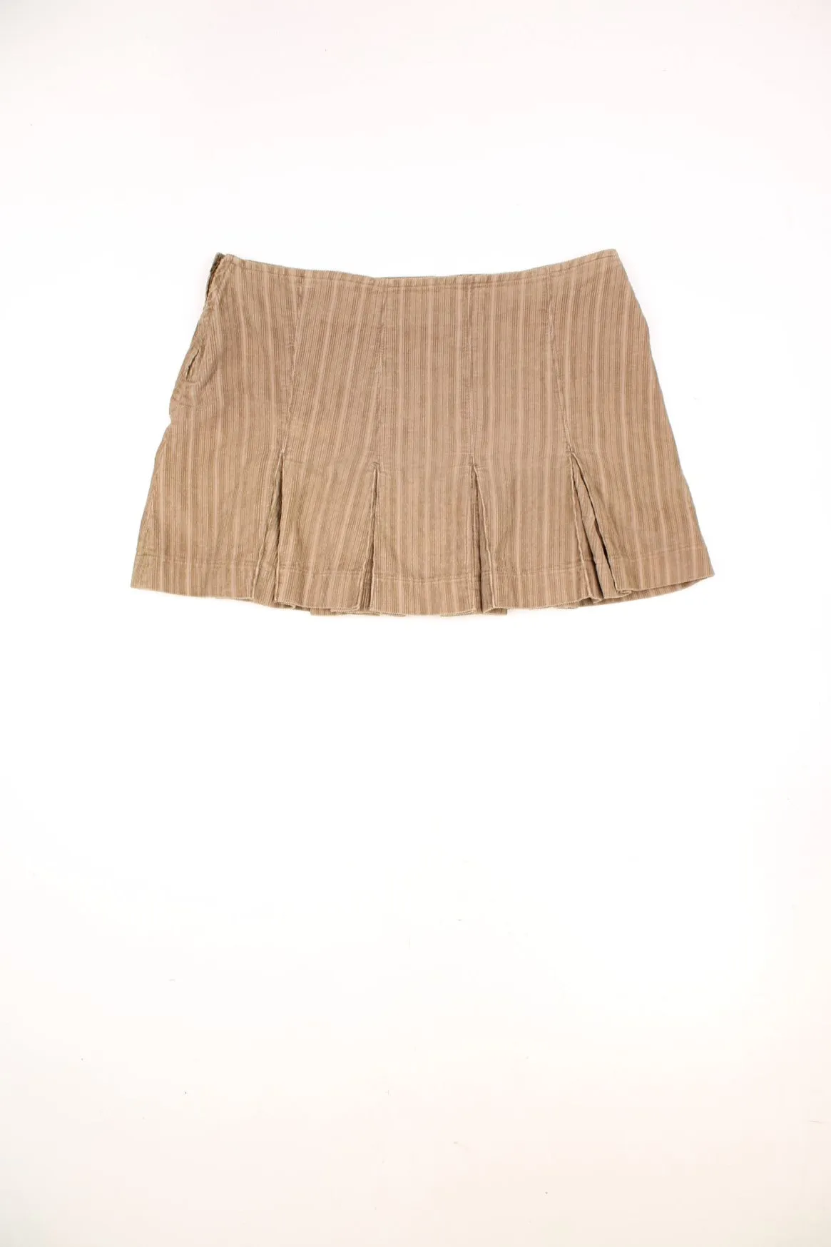 Y2K Corduroy Skirt