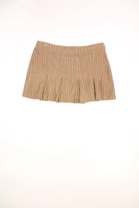 Y2K Corduroy Skirt