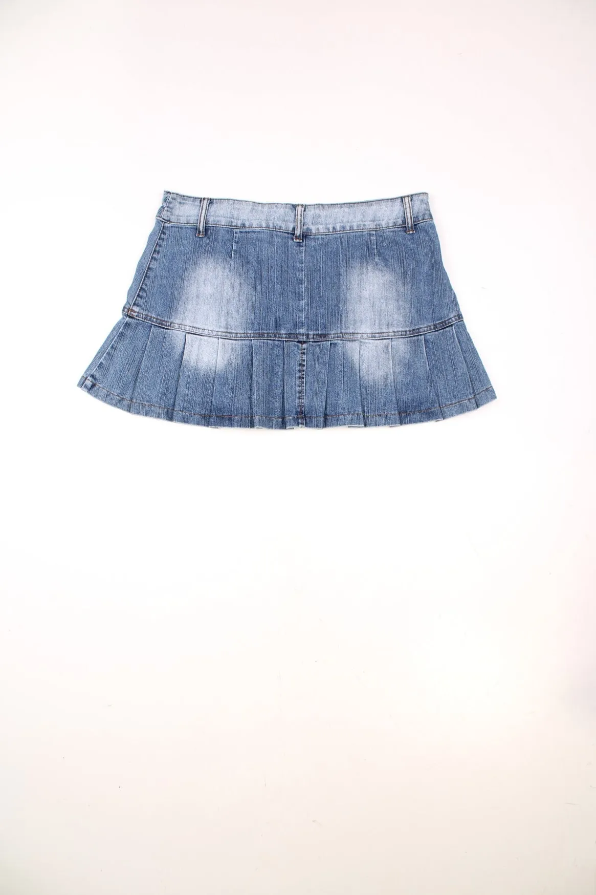 Y2K Denim Skirt