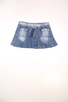 Y2K Denim Skirt