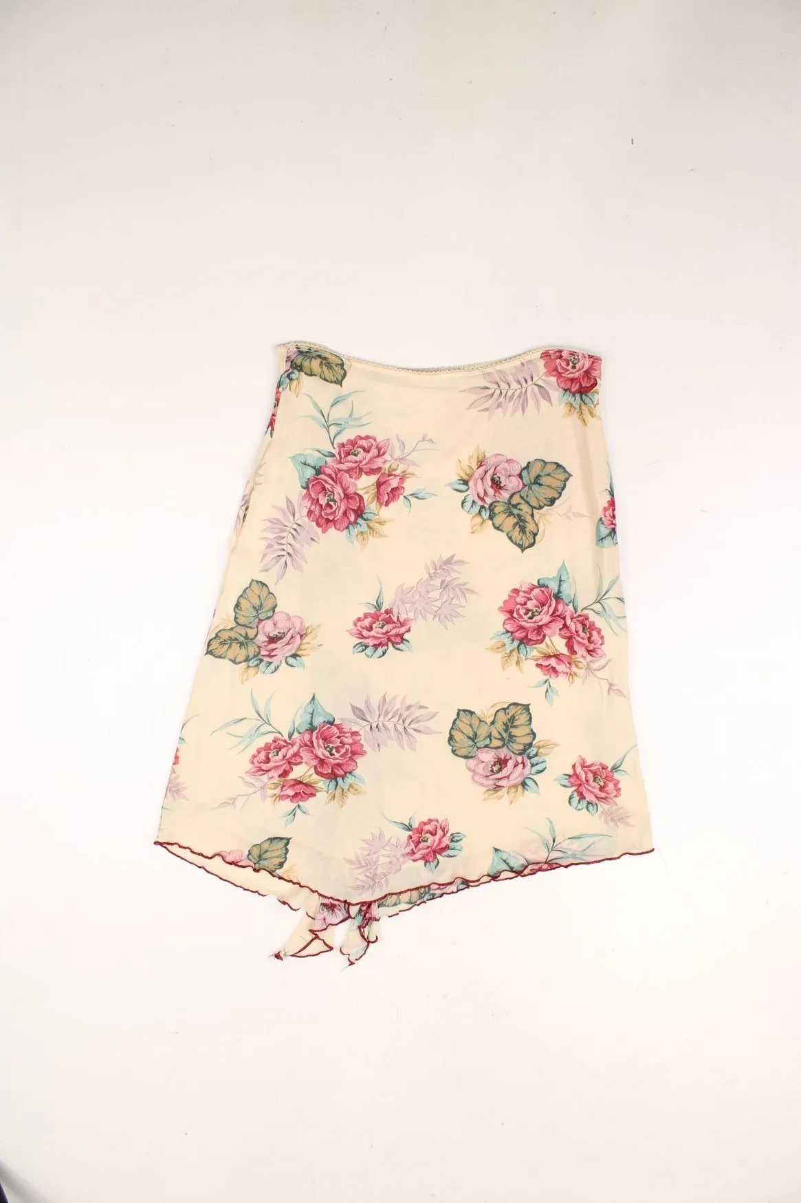 Y2K Floral Skirt