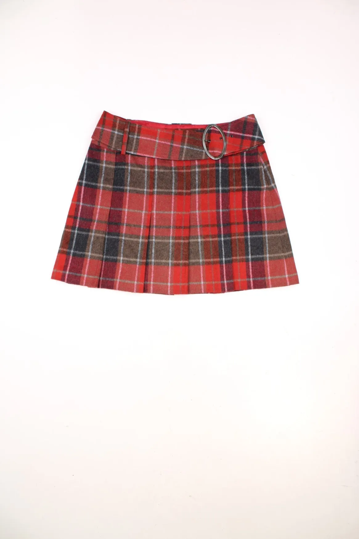 Y2K Plaid Skirt