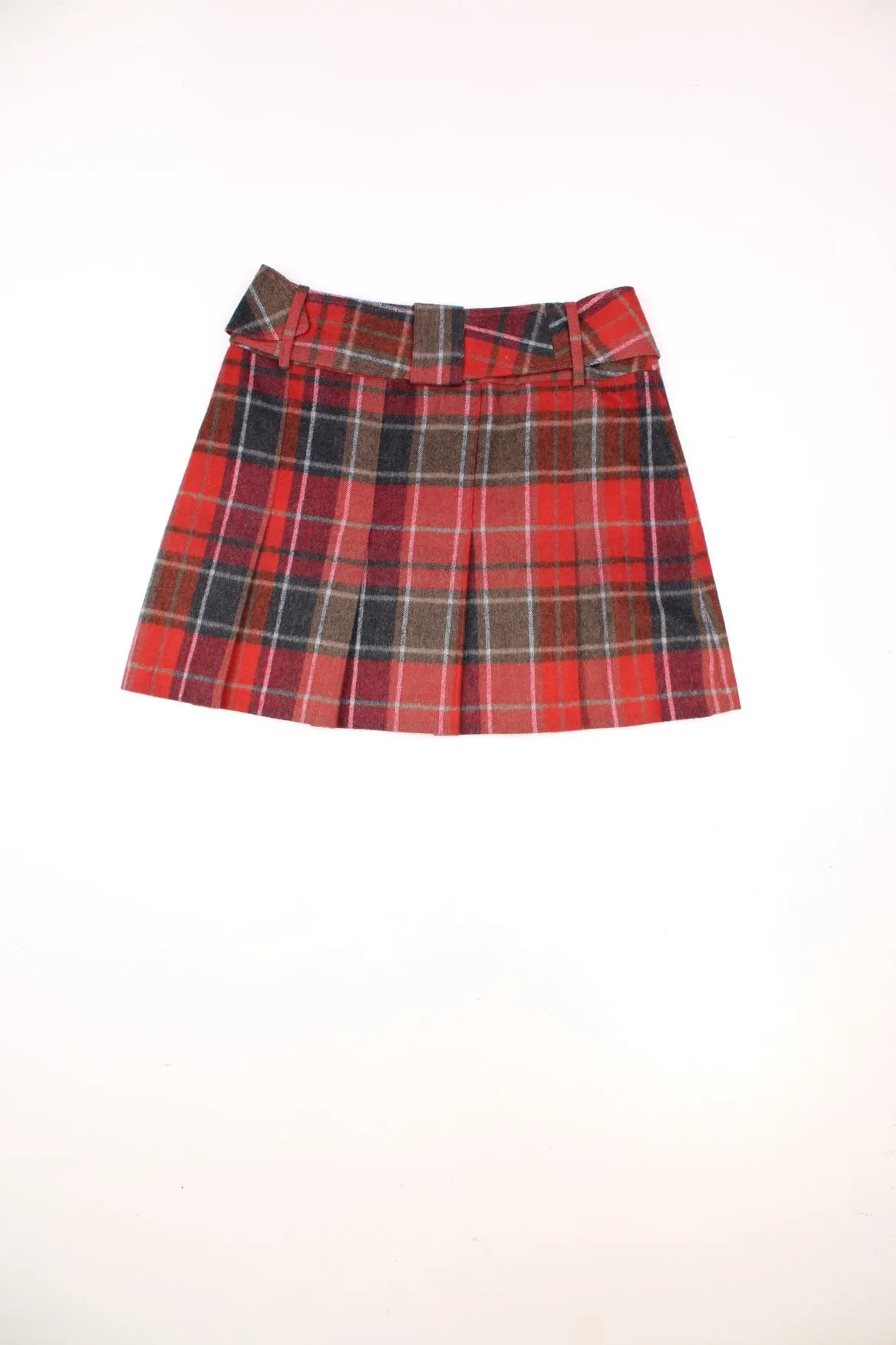 Y2K Plaid Skirt