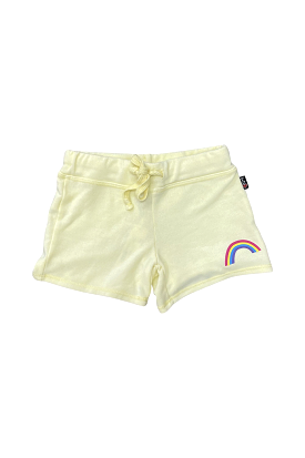 Yellow Rainbow Shorts